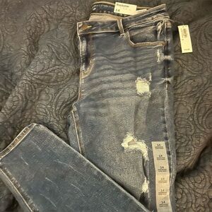 Old Navy Rockstar Denim